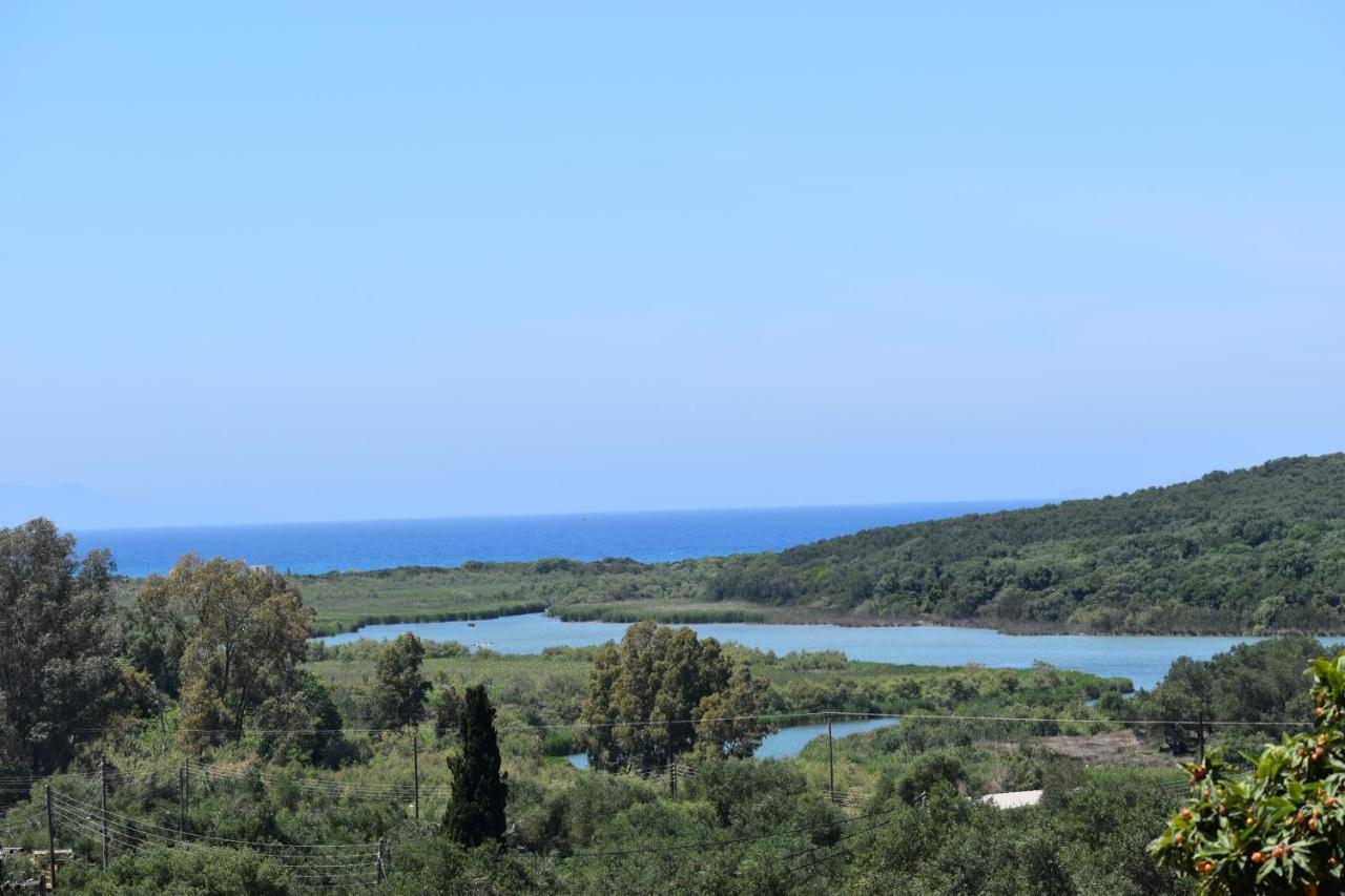 Villa Eleni Peritheia By Corfuescapes Agios Spyridon  Ngoại thất bức ảnh