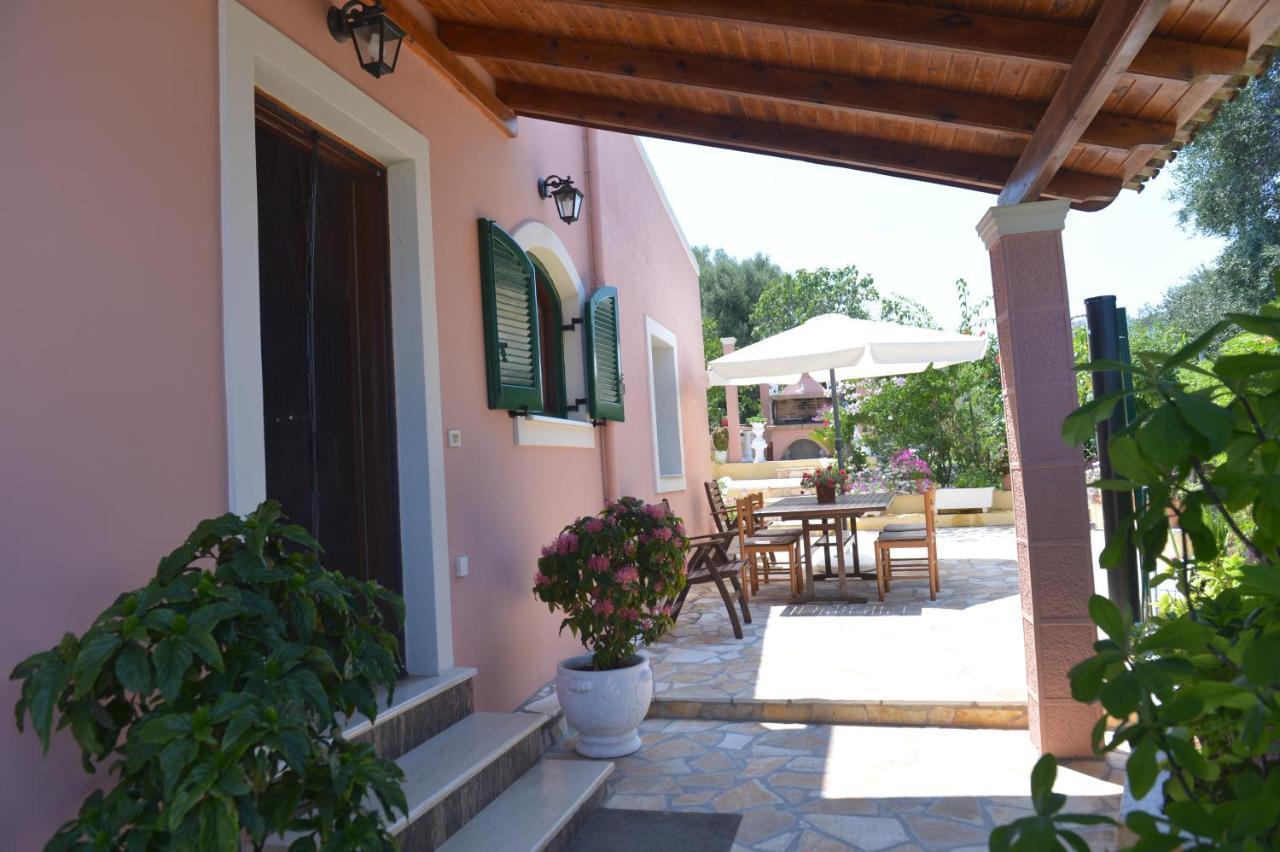 Villa Eleni Peritheia By Corfuescapes Agios Spyridon  Ngoại thất bức ảnh