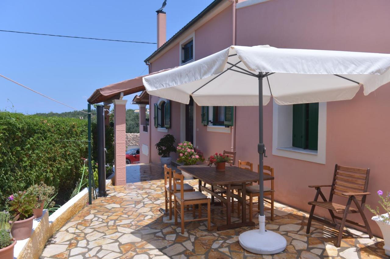 Villa Eleni Peritheia By Corfuescapes Agios Spyridon  Ngoại thất bức ảnh