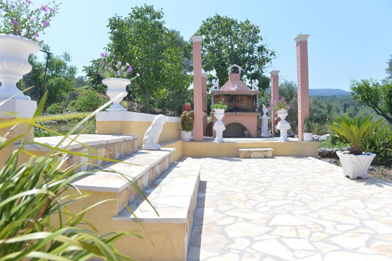 Villa Eleni Peritheia By Corfuescapes Agios Spyridon  Ngoại thất bức ảnh
