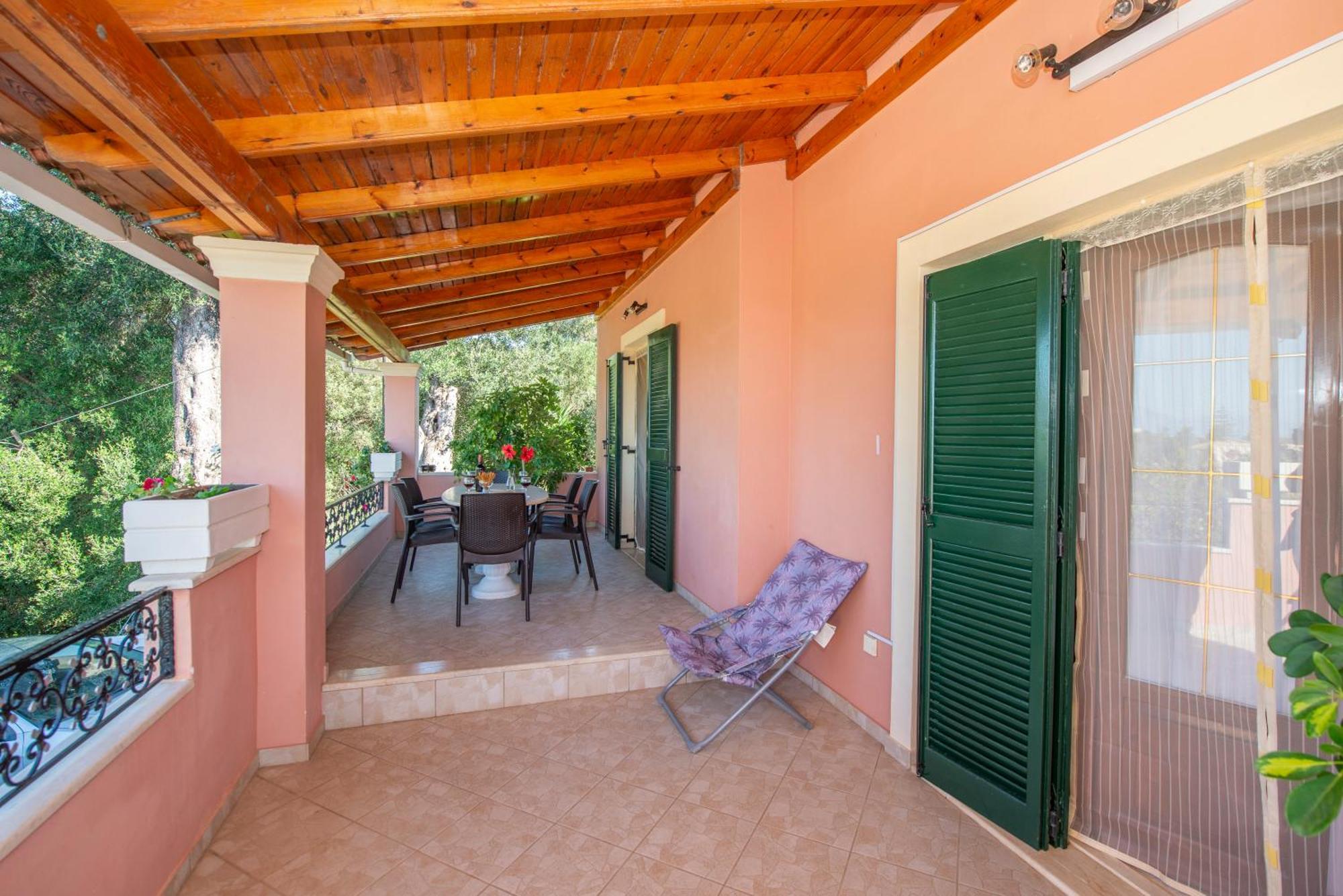 Villa Eleni Peritheia By Corfuescapes Agios Spyridon  Ngoại thất bức ảnh