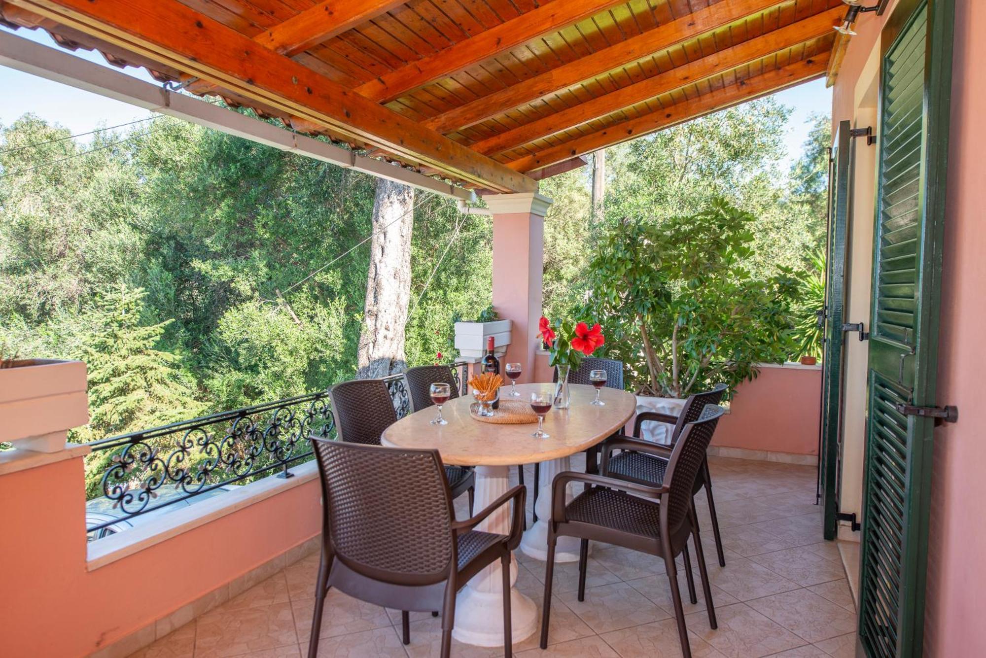 Villa Eleni Peritheia By Corfuescapes Agios Spyridon  Ngoại thất bức ảnh
